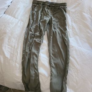 Calvin Klein Jeans Olive Army Green Pants Joggers